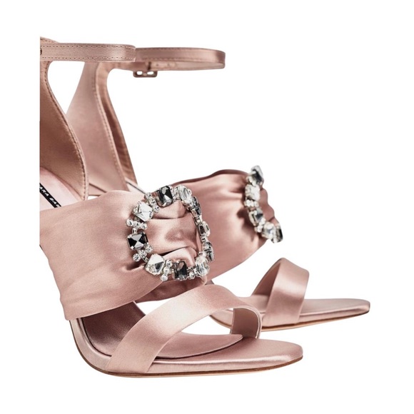 Zara satin shoes - Picture 3 of 12